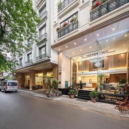 L'Signature Hotel & Spa ฮานอย ภายนอก รูปภาพ