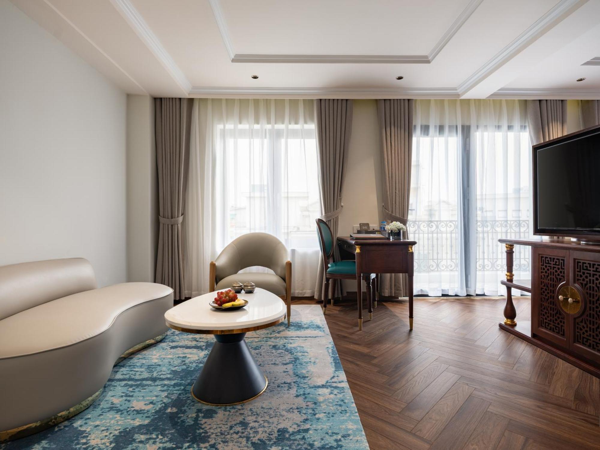 L'Signature Hotel & Spa ฮานอย ภายนอก รูปภาพ