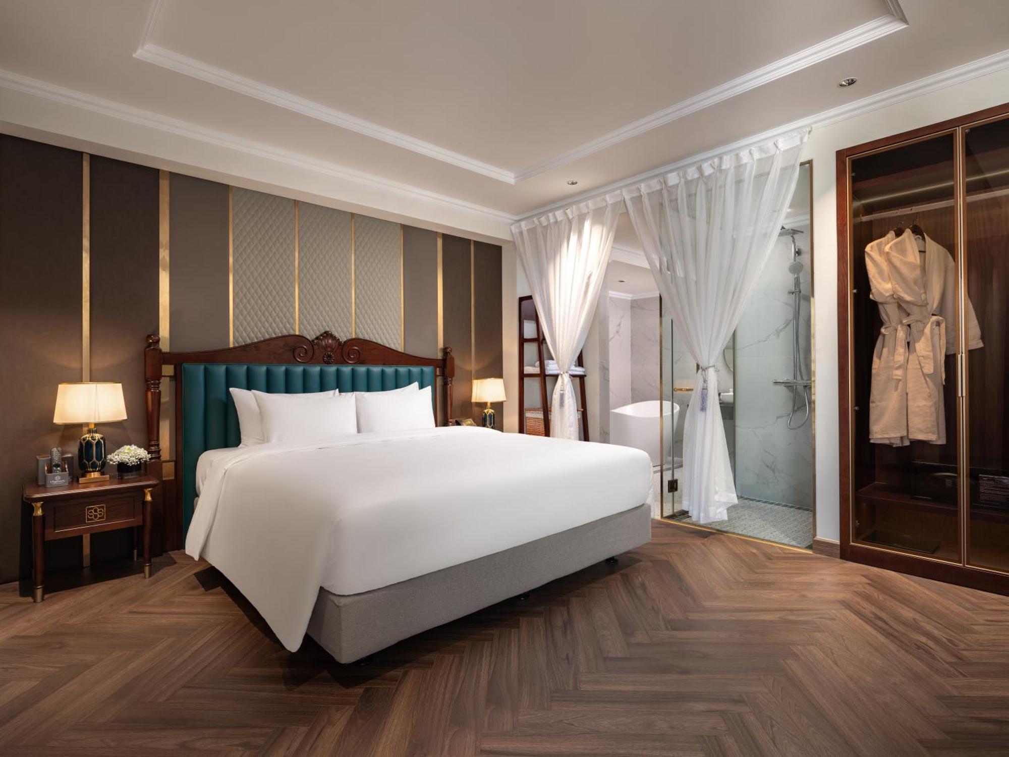 L'Signature Hotel & Spa ฮานอย ภายนอก รูปภาพ