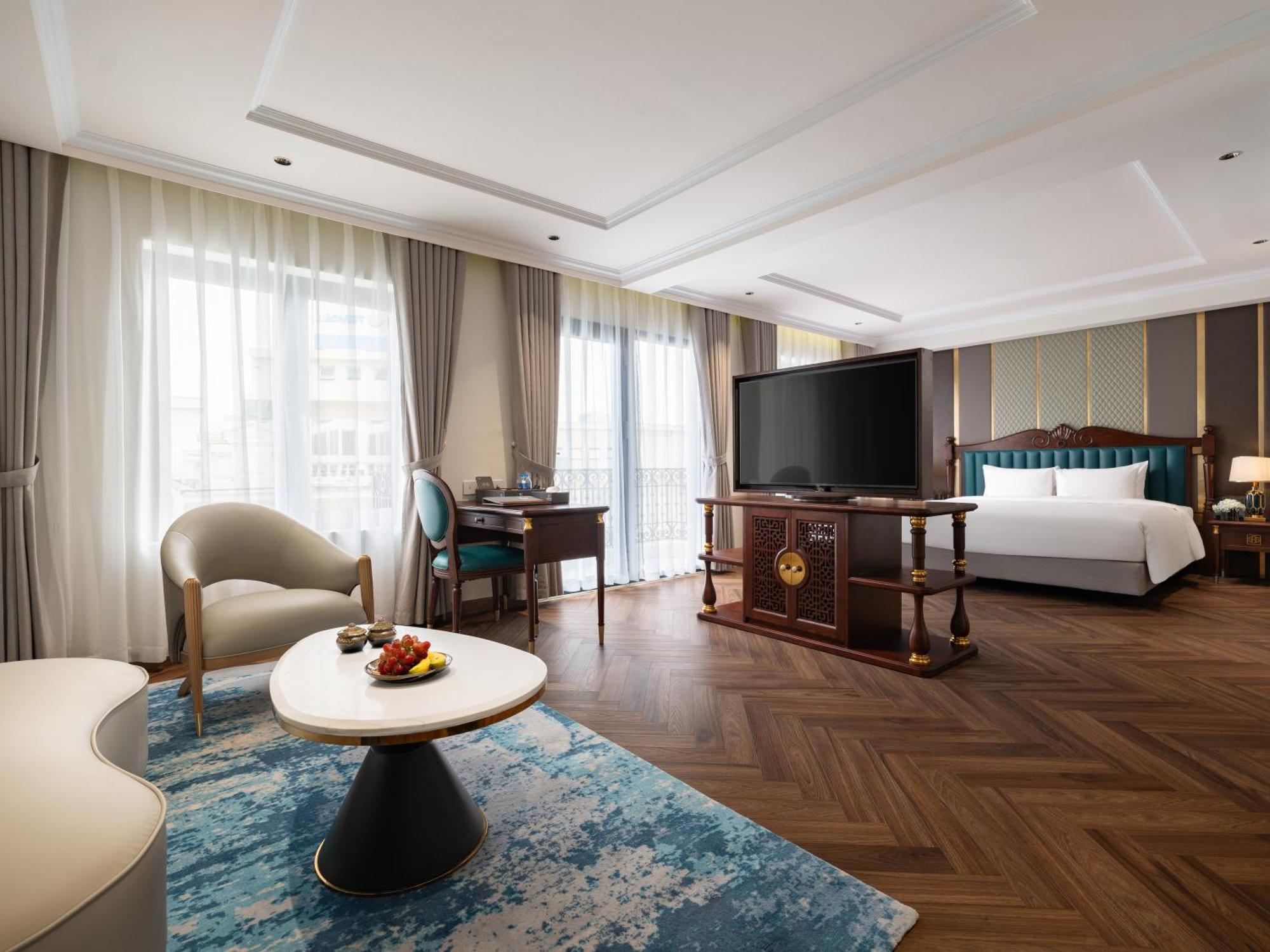 L'Signature Hotel & Spa ฮานอย ภายนอก รูปภาพ