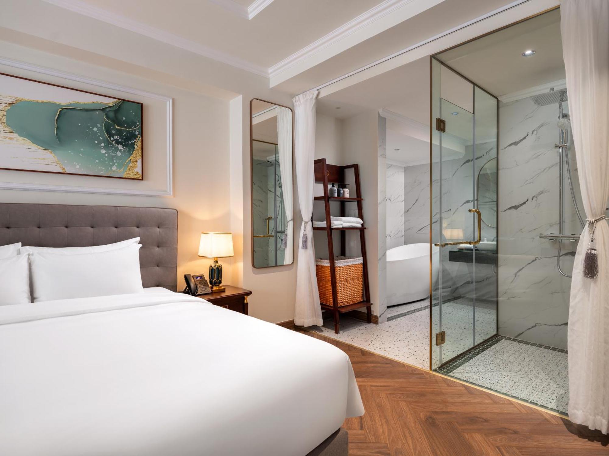 L'Signature Hotel & Spa ฮานอย ภายนอก รูปภาพ