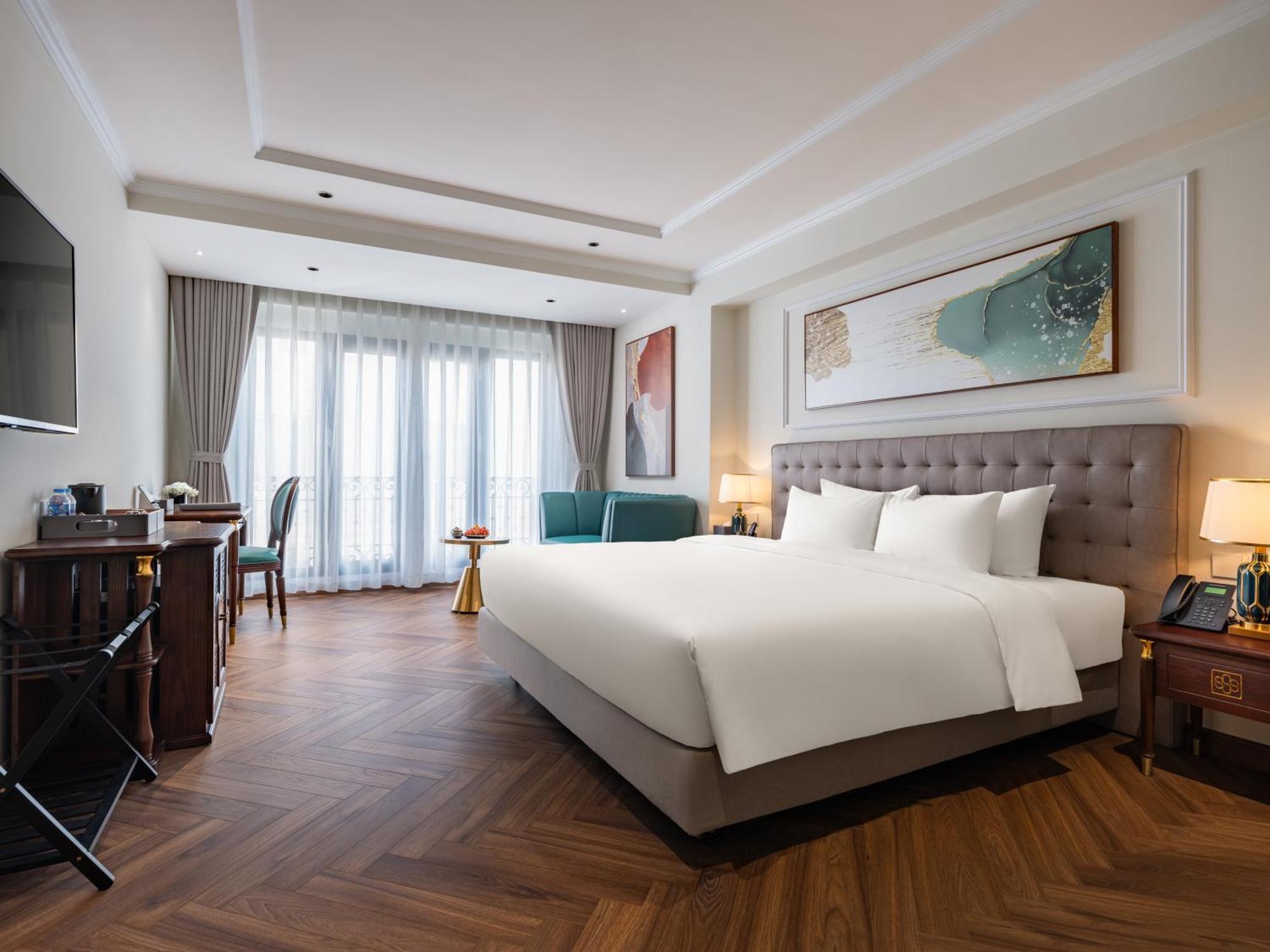 L'Signature Hotel & Spa ฮานอย ภายนอก รูปภาพ