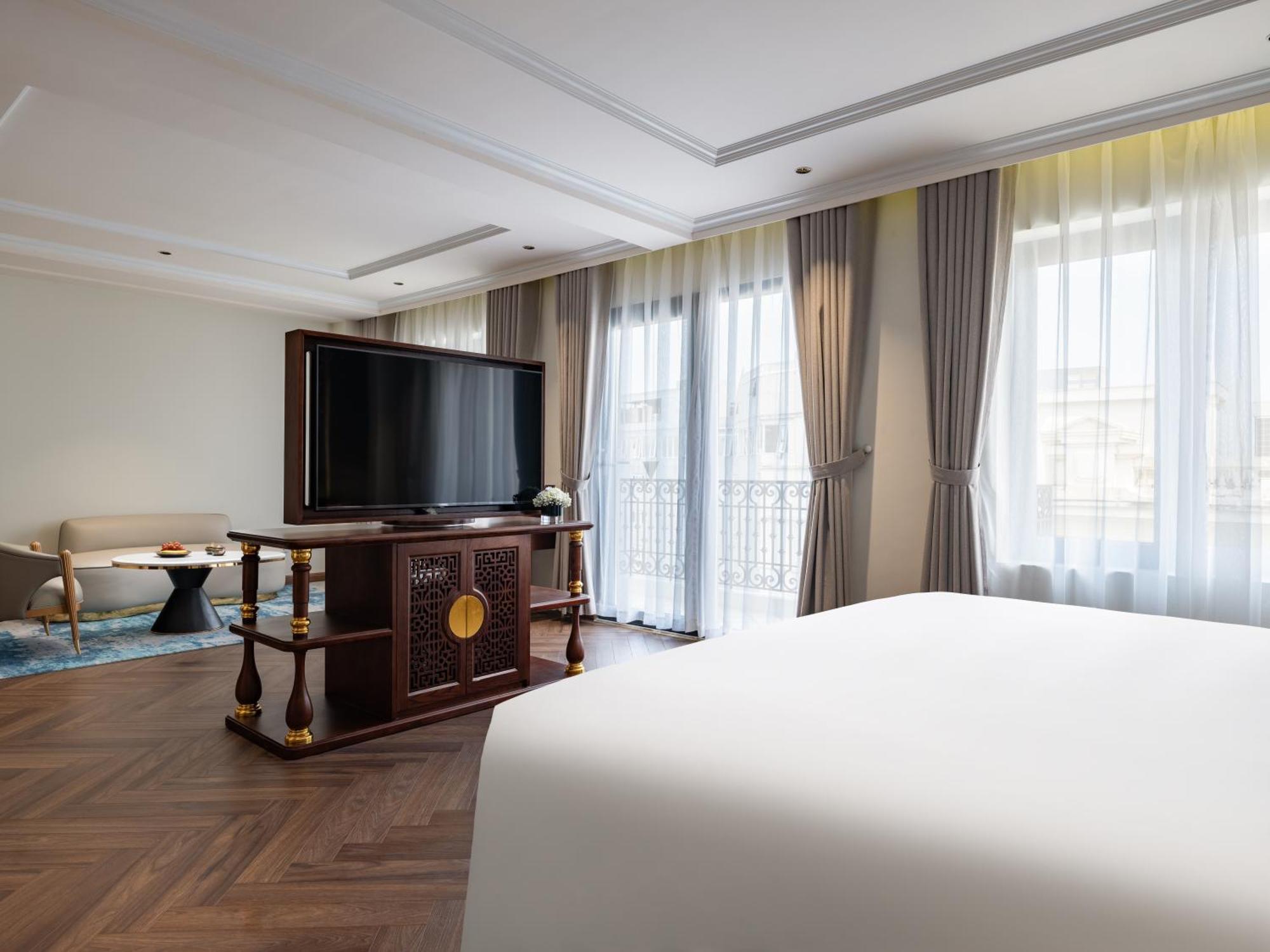 L'Signature Hotel & Spa ฮานอย ภายนอก รูปภาพ