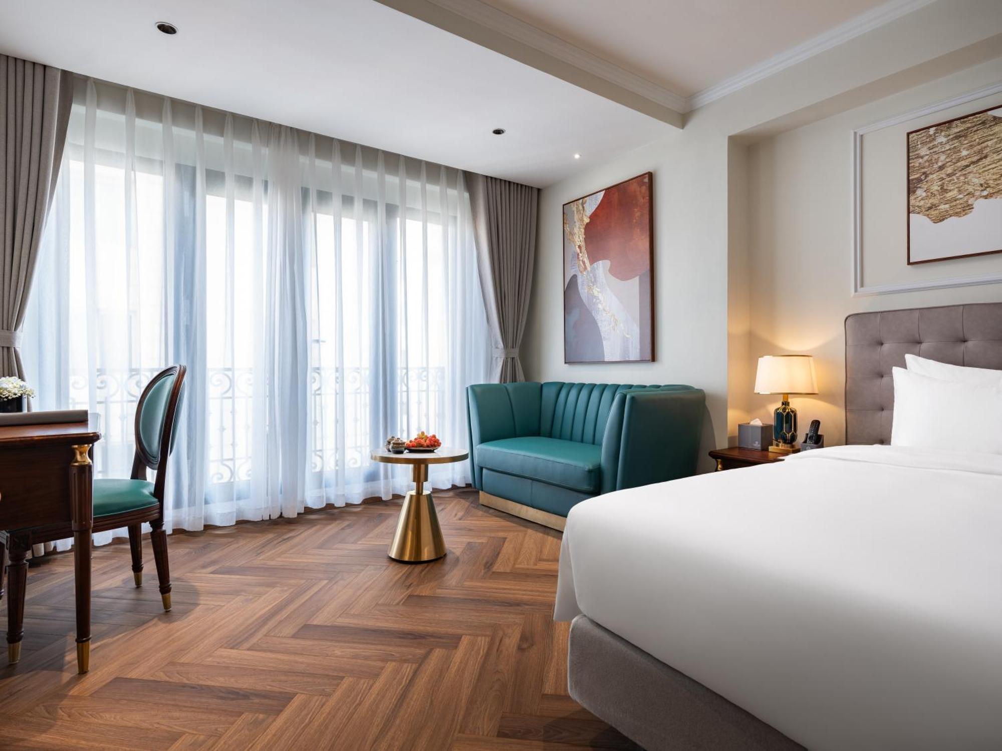 L'Signature Hotel & Spa ฮานอย ภายนอก รูปภาพ