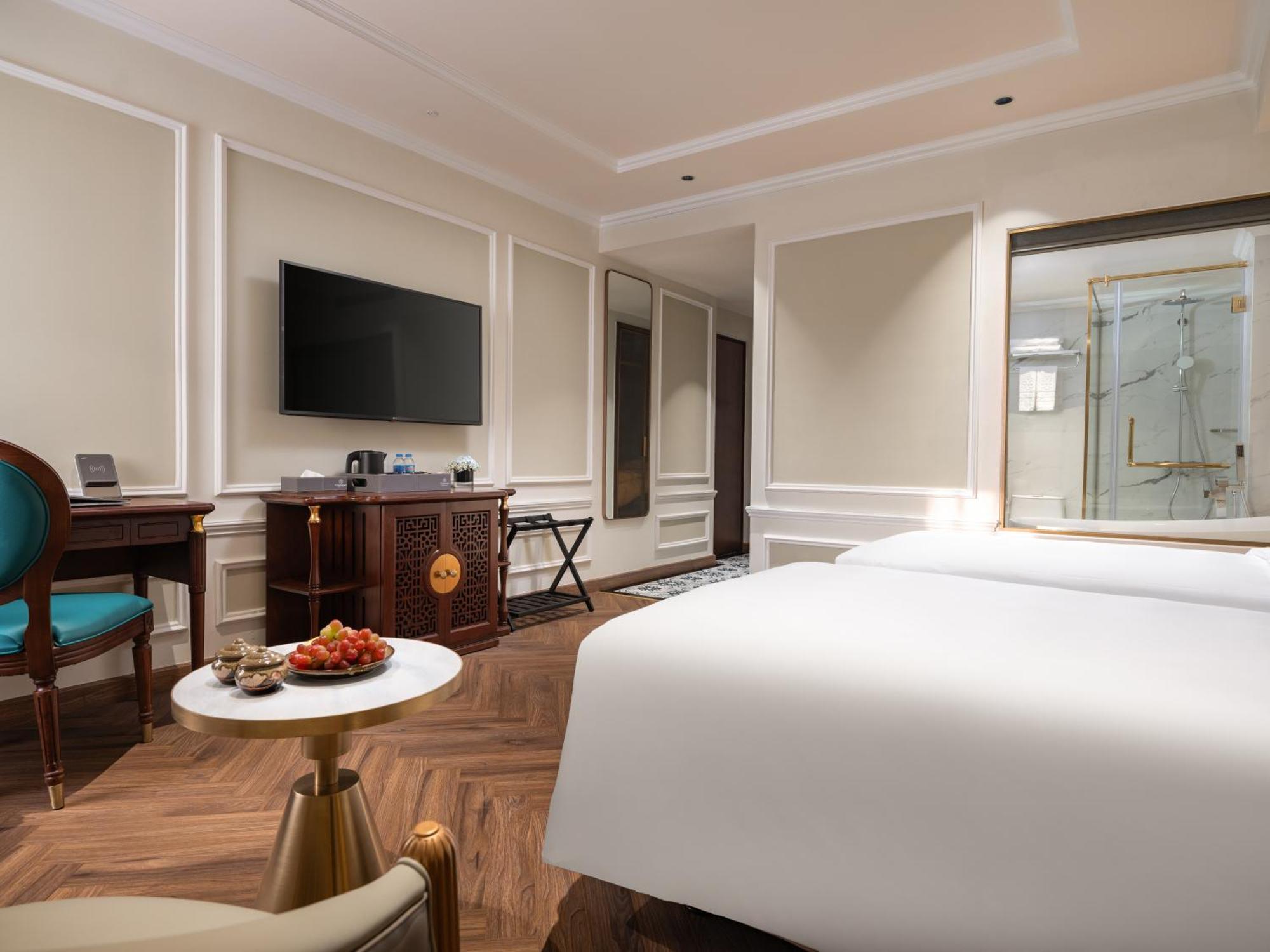 L'Signature Hotel & Spa ฮานอย ภายนอก รูปภาพ