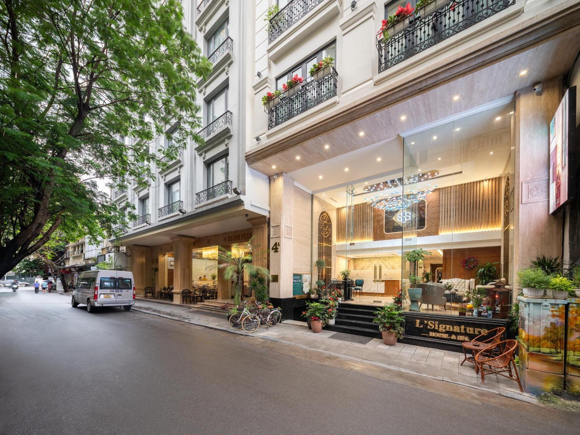 L'Signature Hotel & Spa ฮานอย ภายนอก รูปภาพ