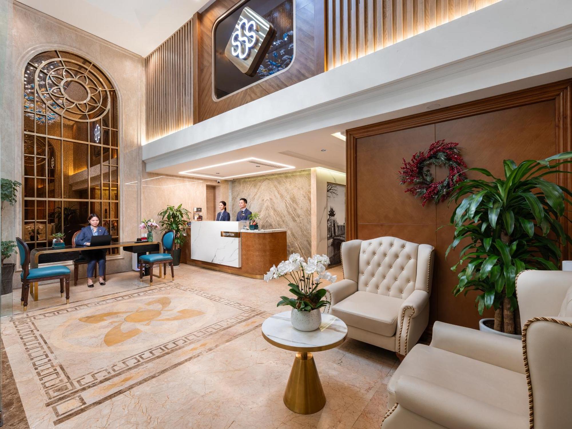 L'Signature Hotel & Spa ฮานอย ภายนอก รูปภาพ