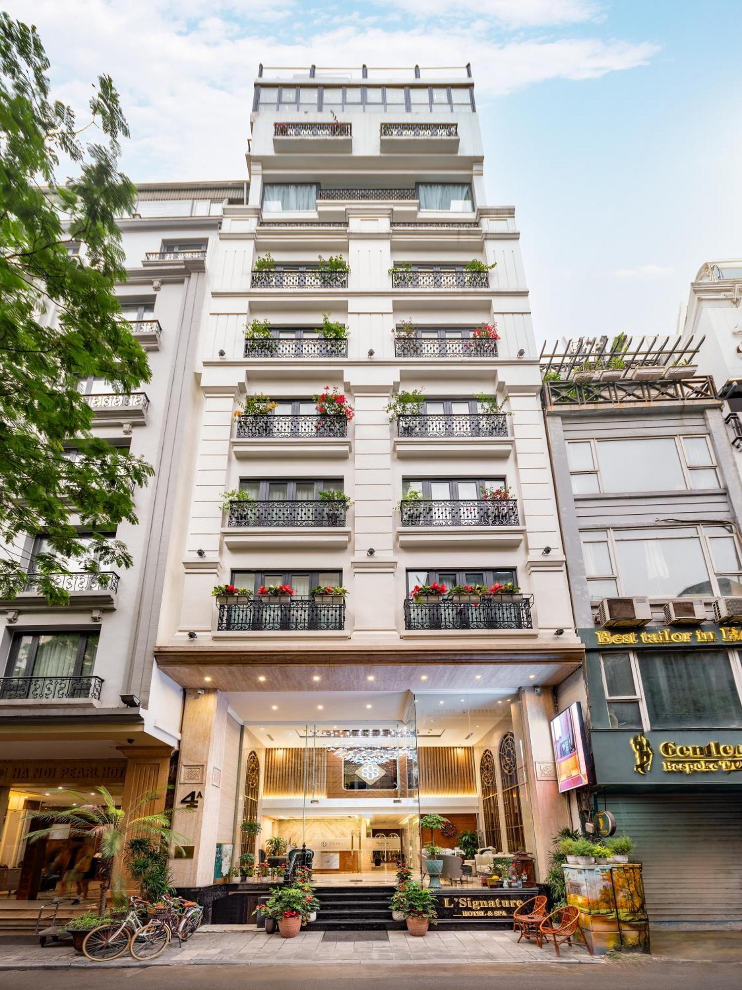 L'Signature Hotel & Spa ฮานอย ภายนอก รูปภาพ