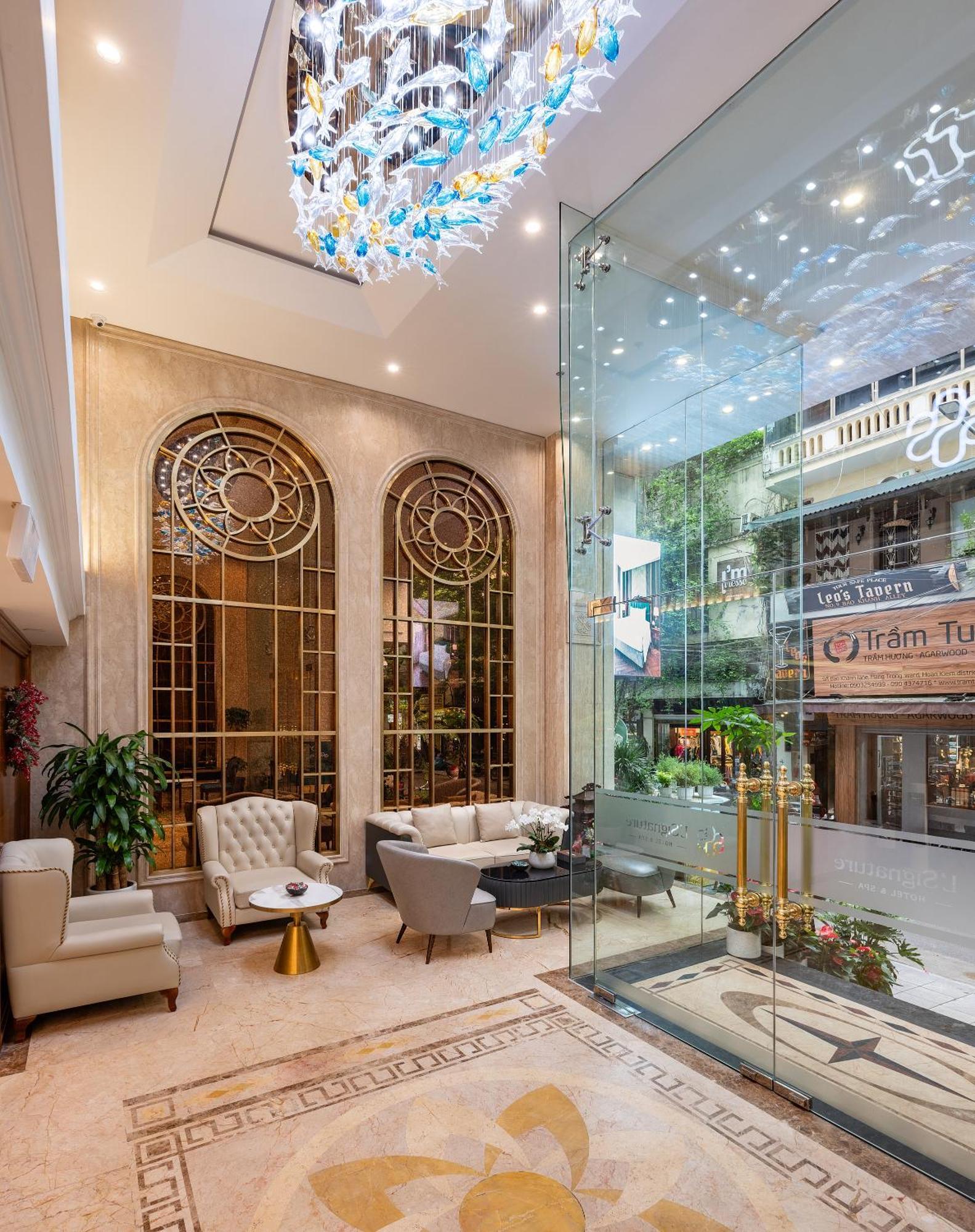 L'Signature Hotel & Spa ฮานอย ภายนอก รูปภาพ