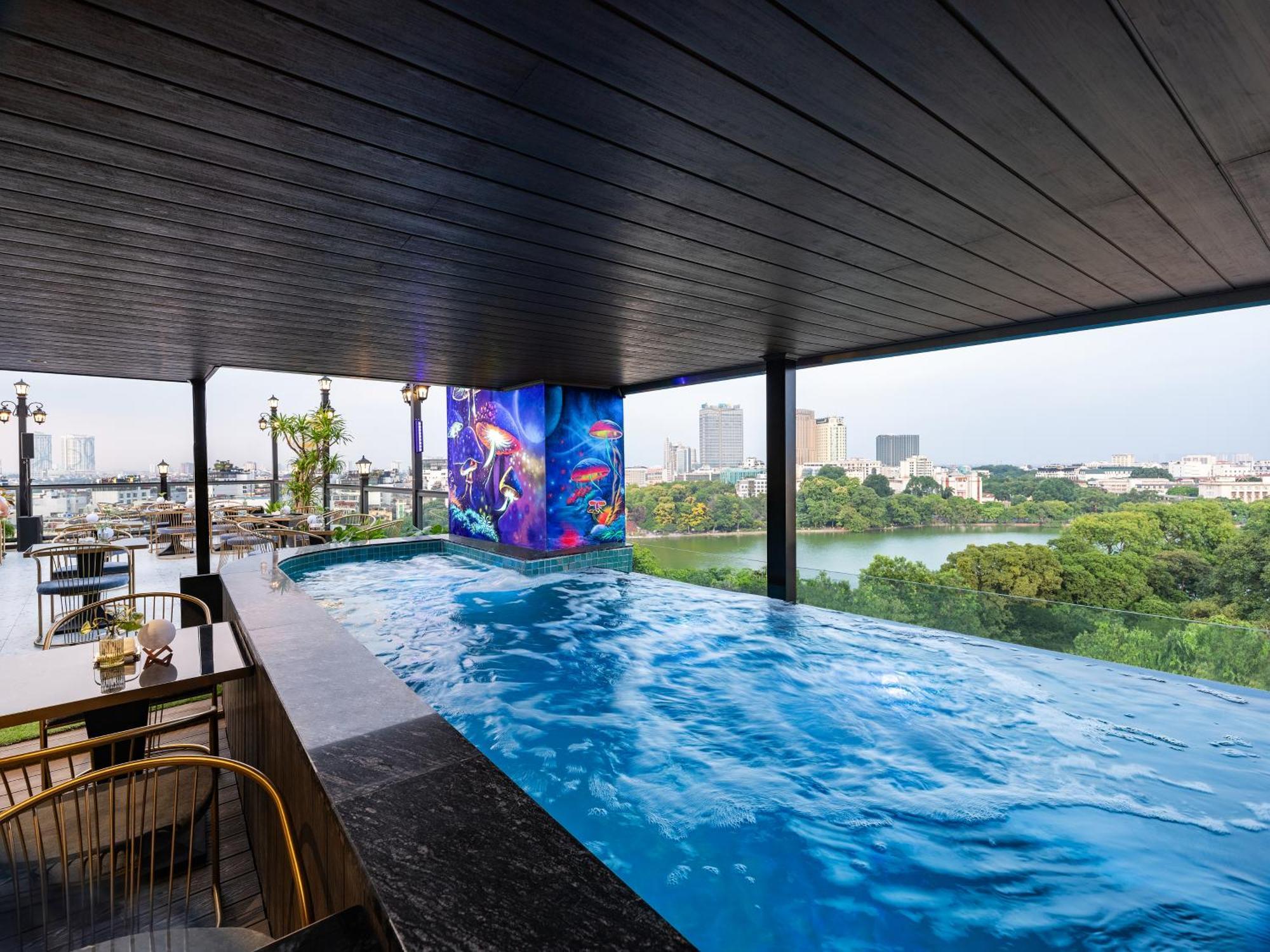 L'Signature Hotel & Spa ฮานอย ภายนอก รูปภาพ