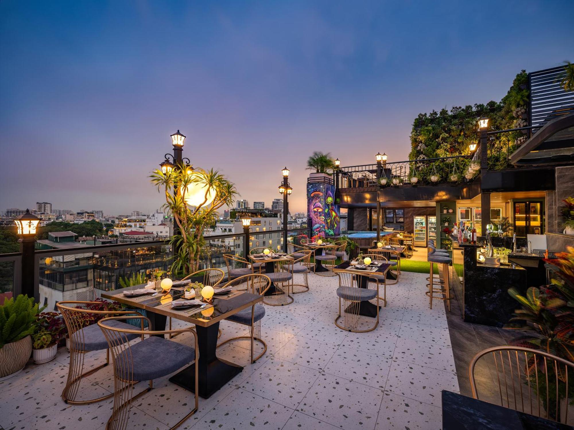 L'Signature Hotel & Spa ฮานอย ภายนอก รูปภาพ